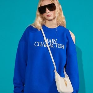 GUCCI VAULT PRAYING ‘MAIN CHARACTER’ CREWNECK